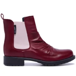 Cavalina Bordo Leather Ankle Boots<Carl Scarpa Outlet