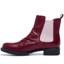 Cavalina Bordo Leather Ankle Boots<Carl Scarpa Outlet