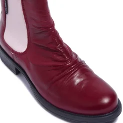 Cavalina Bordo Leather Ankle Boots<Carl Scarpa Outlet