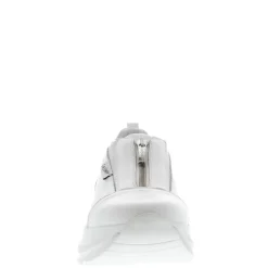 Cestine White Leather Platform Trainers<Carl Scarpa