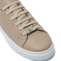 Corianne Beige Leather Trainers<Carl Scarpa Clearance