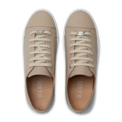 Corianne Beige Leather Trainers<Carl Scarpa Clearance