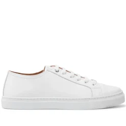 Corianne White Leather Trainers<Carl Scarpa Discount