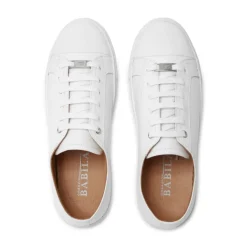 Corianne White Leather Trainers<Carl Scarpa Discount