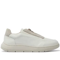 Crishelle Off White Suede Trainers<Carl Scarpa Outlet