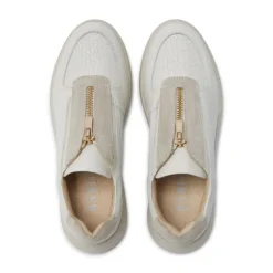 Crishelle Off White Suede Trainers<Carl Scarpa Outlet