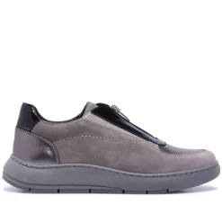 Crishelle Pewter Suede Trainers<Carl Scarpa Best