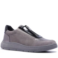 Crishelle Pewter Suede Trainers<Carl Scarpa Best
