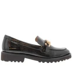 Davion Leather Chain Loafers<Carl Scarpa Discount