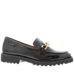 Davion Leather Chain Loafers<Carl Scarpa Discount