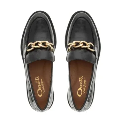 Davion Leather Chain Loafers<Carl Scarpa Discount