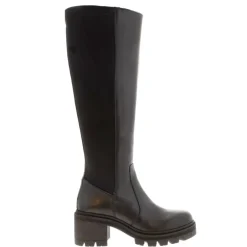 Dodie Black Leather Knee High Boots<Carl Scarpa Discount