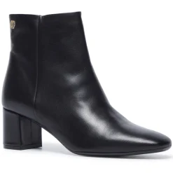 Effy Black Leather Ankle Boots<Carl Scarpa Online