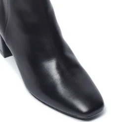 Effy Black Leather Ankle Boots<Carl Scarpa Online