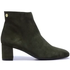Effy Green Suede Ankle Boots<Carl Scarpa Clearance