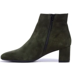 Effy Green Suede Ankle Boots<Carl Scarpa Clearance