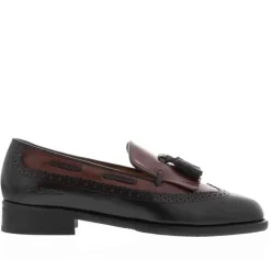 Elesta Two Tone Leather Oxford Style Loafers<Carl Scarpa Best