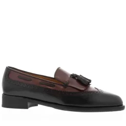 Elesta Two Tone Leather Oxford Style Loafers<Carl Scarpa Best