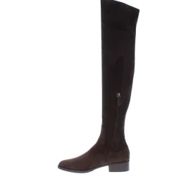 Emalynne Brown Italian Suede Over The Knee Boots<Carl Scarpa Best