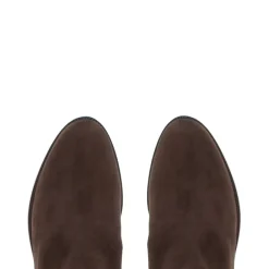 Emalynne Brown Italian Suede Over The Knee Boots<Carl Scarpa Best