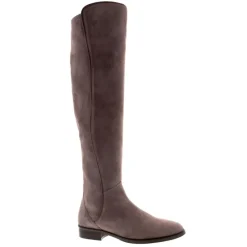 Emma Mauve Taupe Suede Knee-High Boots<Carl Scarpa Outlet