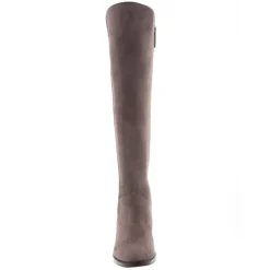 Emma Mauve Taupe Suede Knee-High Boots<Carl Scarpa Outlet