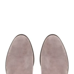 Emma Mauve Taupe Suede Knee-High Boots<Carl Scarpa Outlet