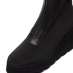 Enrico Black Stretch Ankle Boots<Carl Scarpa Sale
