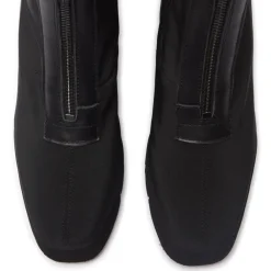 Enrico Black Stretch Ankle Boots<Carl Scarpa Sale