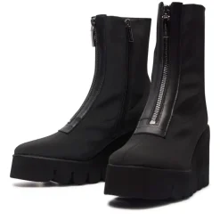 Enrico Black Stretch Ankle Boots<Carl Scarpa Sale