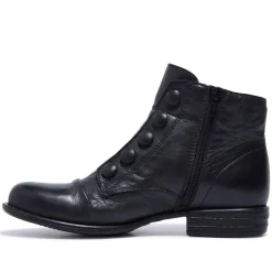 Ester Black Leather Ankle Boots<Carl Scarpa Online