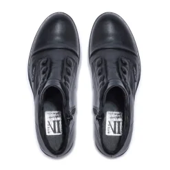 Ester Black Leather Ankle Boots<Carl Scarpa Online