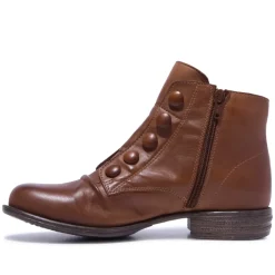 Ester Tan Leather Ankle Boots<Carl Scarpa Clearance