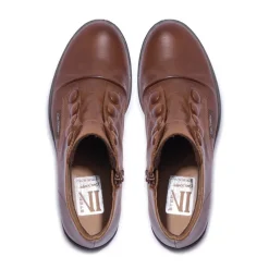 Ester Tan Leather Ankle Boots<Carl Scarpa Clearance