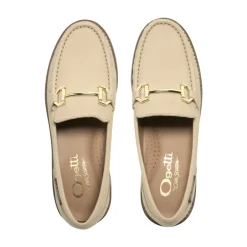 Etana Beige Suede Chunky Loafers<Carl Scarpa Discount