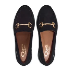 Etana Black Suede Loafers<Carl Scarpa Best