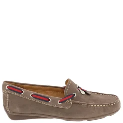 Faris Dark Taupe Slip-On Loafers<Carl Scarpa Outlet