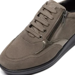 Ferrole Taupe Suede Trainers<Carl Scarpa Outlet