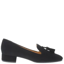 Fiadh Black Suede Loafers<Carl Scarpa Discount