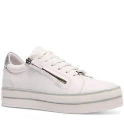 Fissato White Leather Trainers<Carl Scarpa Hot