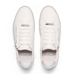Fissato White Leather Trainers<Carl Scarpa Hot
