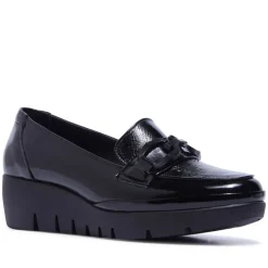 Forza Black Patent Leather Loafers<Carl Scarpa Hot