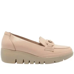 Forza Blush Leather Wedge Loafers<Carl Scarpa Hot