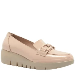Forza Blush Leather Wedge Loafers<Carl Scarpa Hot