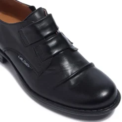 Gabbi Black Leather Loafers<Carl Scarpa