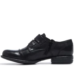 Gabbi Black Leather Loafers<Carl Scarpa