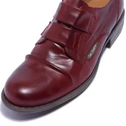 Gabbi Bordo Leather Loafers<Carl Scarpa