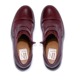 Gabbi Bordo Leather Loafers<Carl Scarpa
