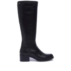 Gaido Black Leather Boots<Carl Scarpa Outlet