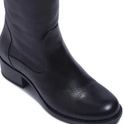 Gaido Black Leather Boots<Carl Scarpa Outlet